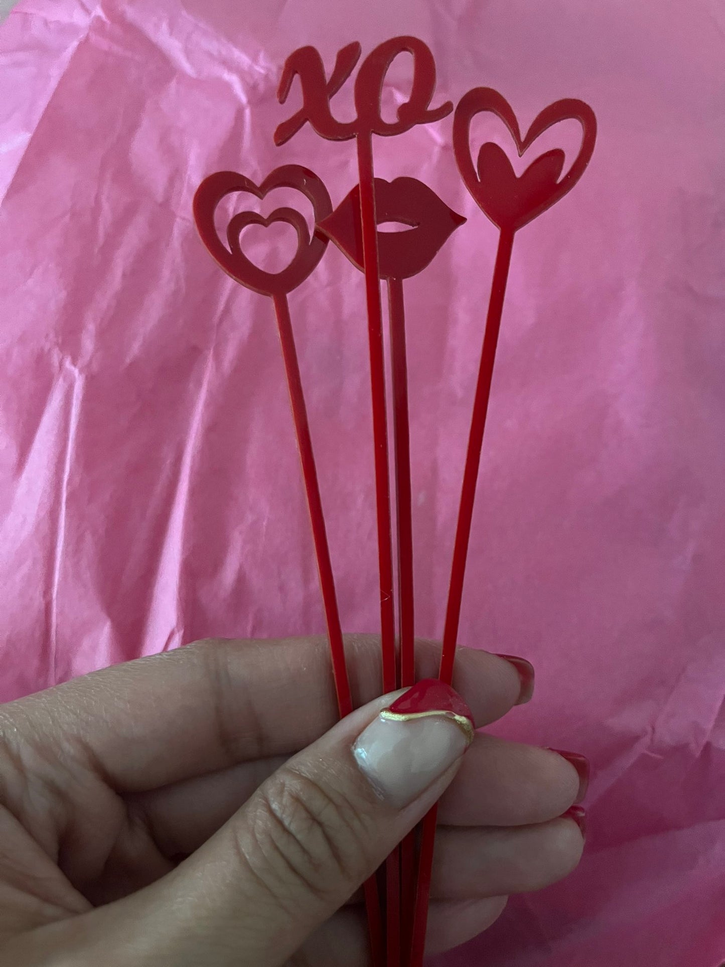 Stir Me Up Drink Stirrers