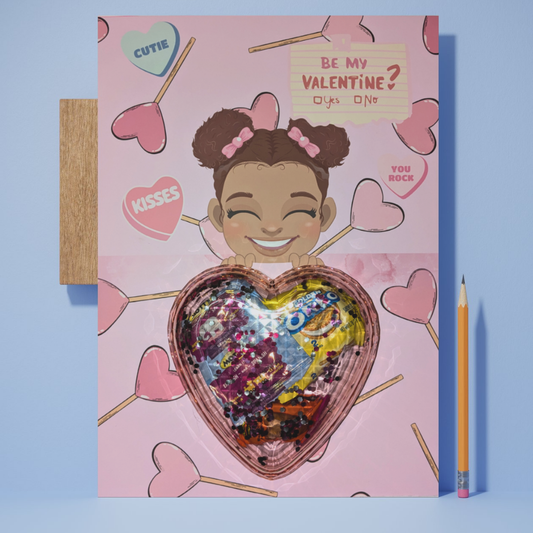 Jumbo Candy Card