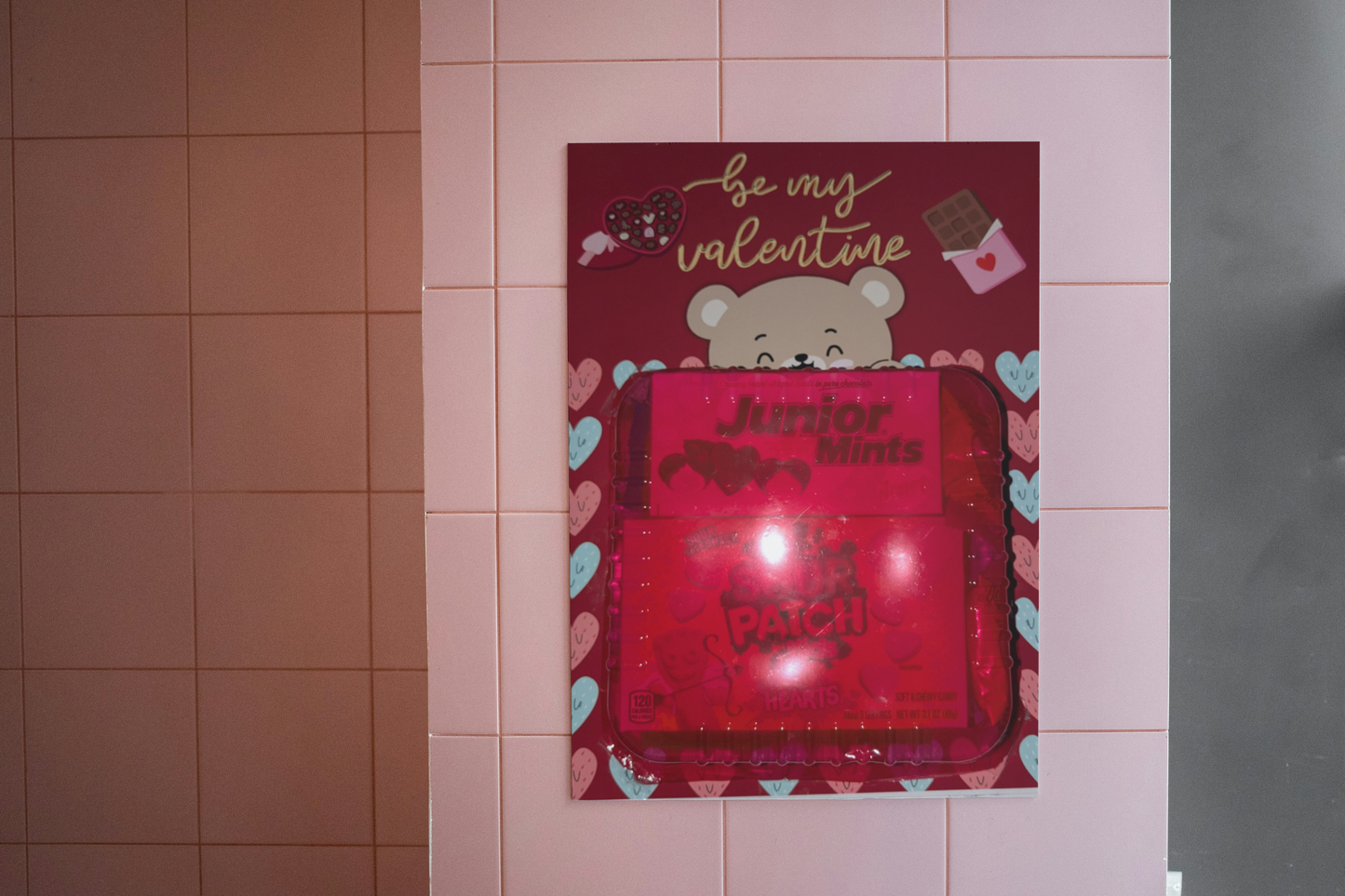 Jumbo Candy Card