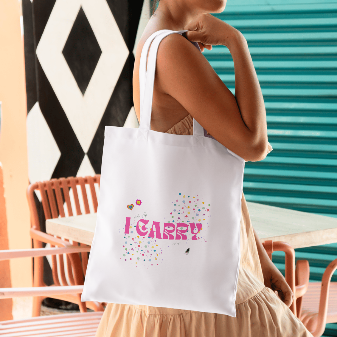 "I Carry" Tote