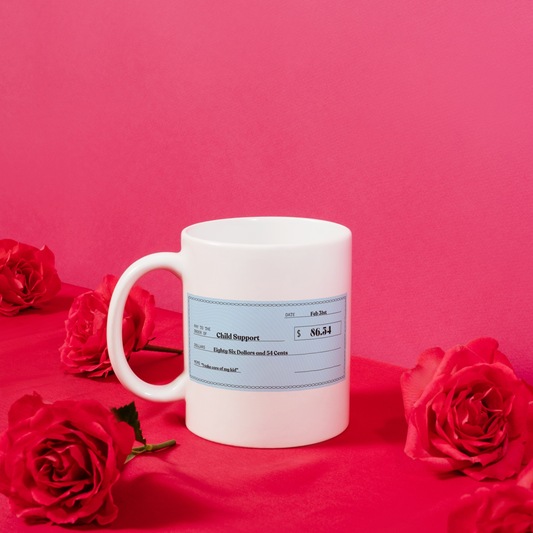 "Not a Deadbeat" Mug