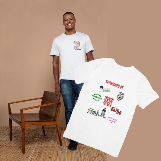 "Sponsored by" Shirt