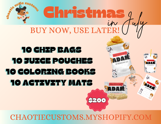 Christmas in July